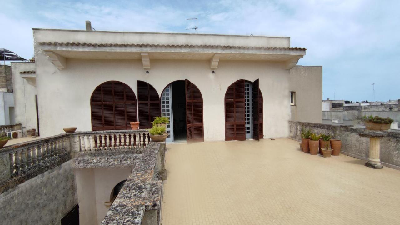Casa Resci - Dimora Del 1884 Acomodação com café da manhã Tricase Exterior foto