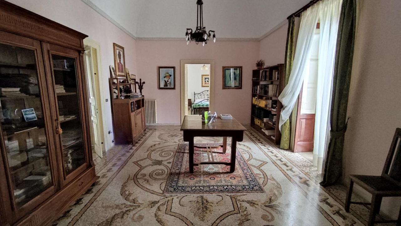 Casa Resci - Dimora Del 1884 Acomodação com café da manhã Tricase Exterior foto