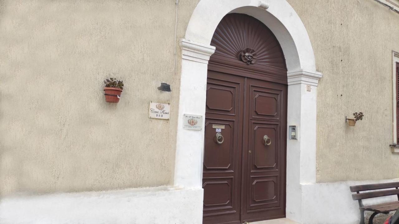 Casa Resci - Dimora Del 1884 Acomodação com café da manhã Tricase Exterior foto